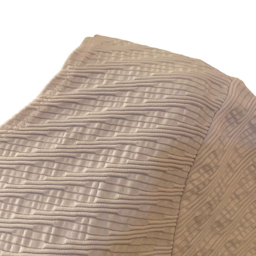 Talbots White Textured Pattern‎ Top - Picture 5 of 11